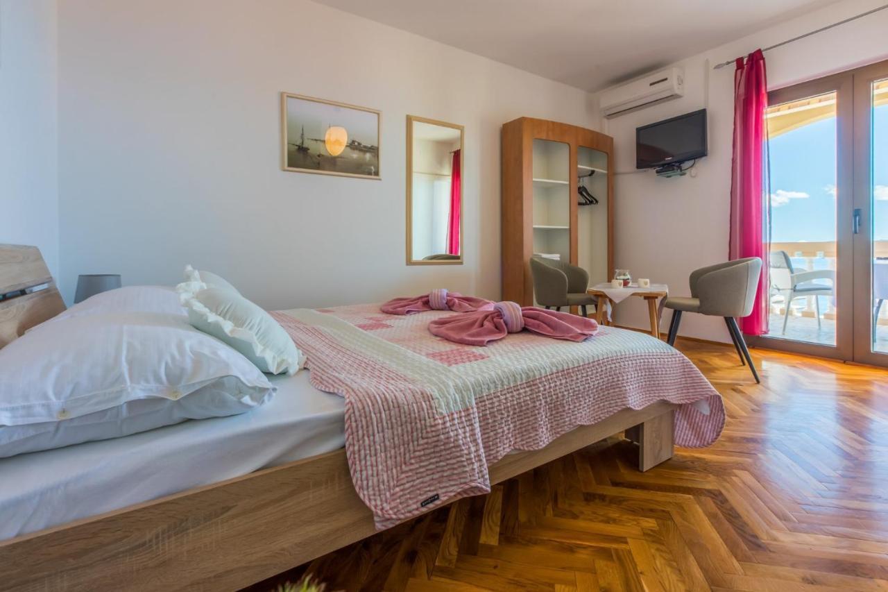 Pavica Apartman Dramalj Kültér fotó
