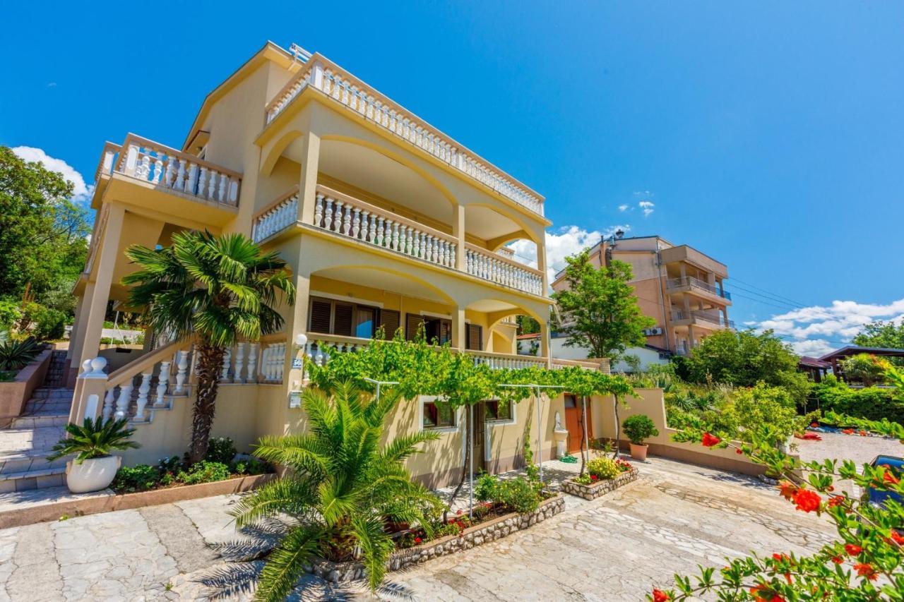 Pavica Apartman Dramalj Kültér fotó