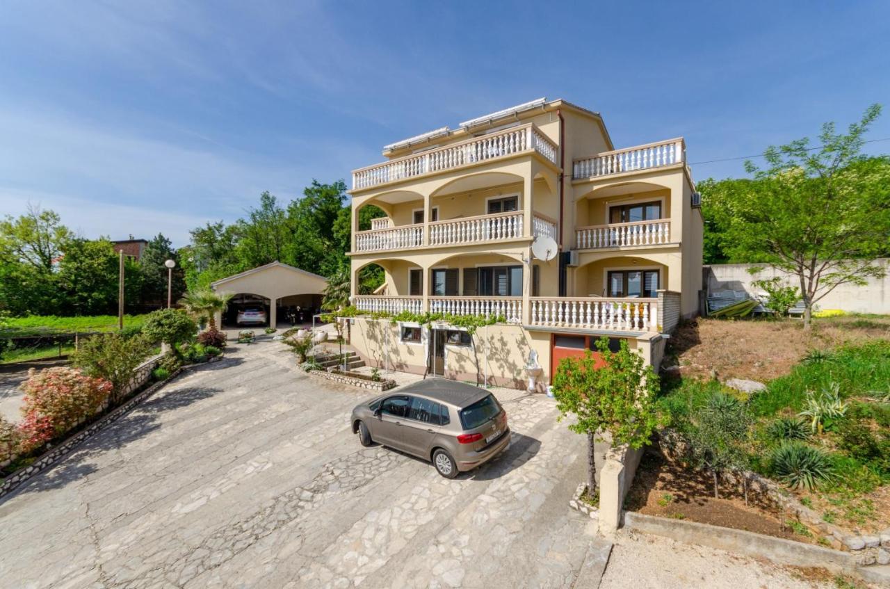 Pavica Apartman Dramalj Kültér fotó