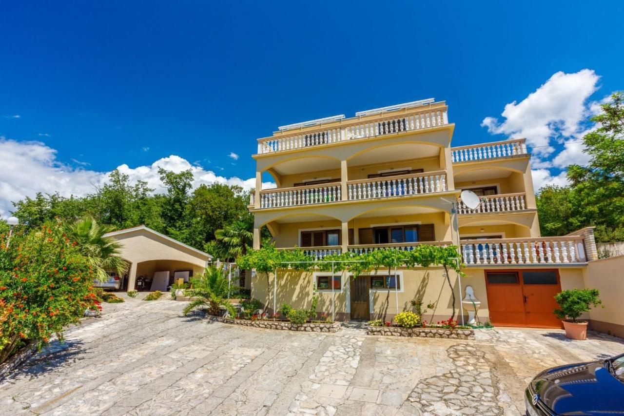 Pavica Apartman Dramalj Kültér fotó