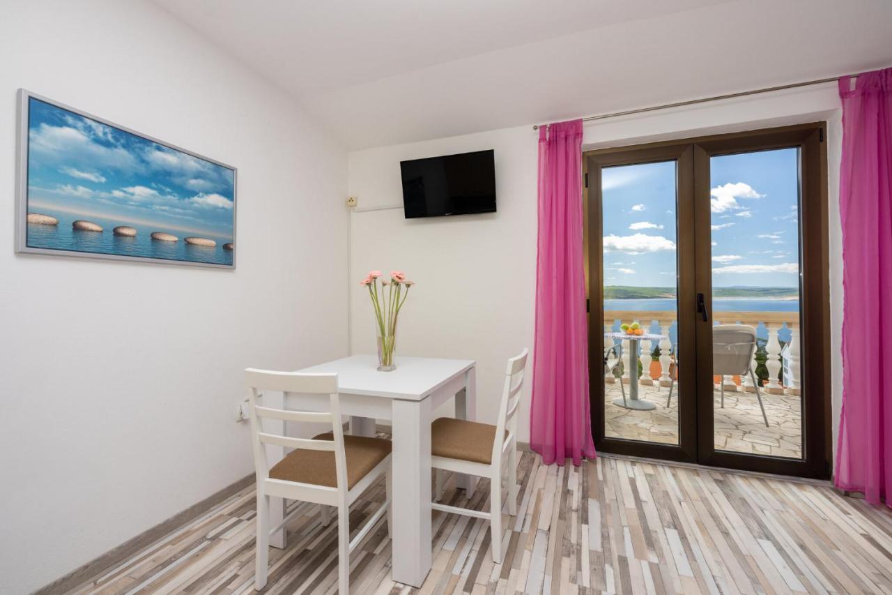 Pavica Apartman Dramalj Kültér fotó