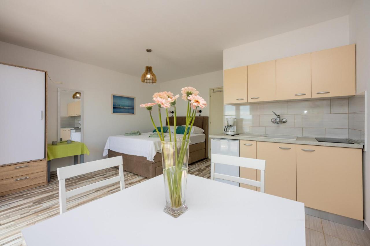 Pavica Apartman Dramalj Kültér fotó
