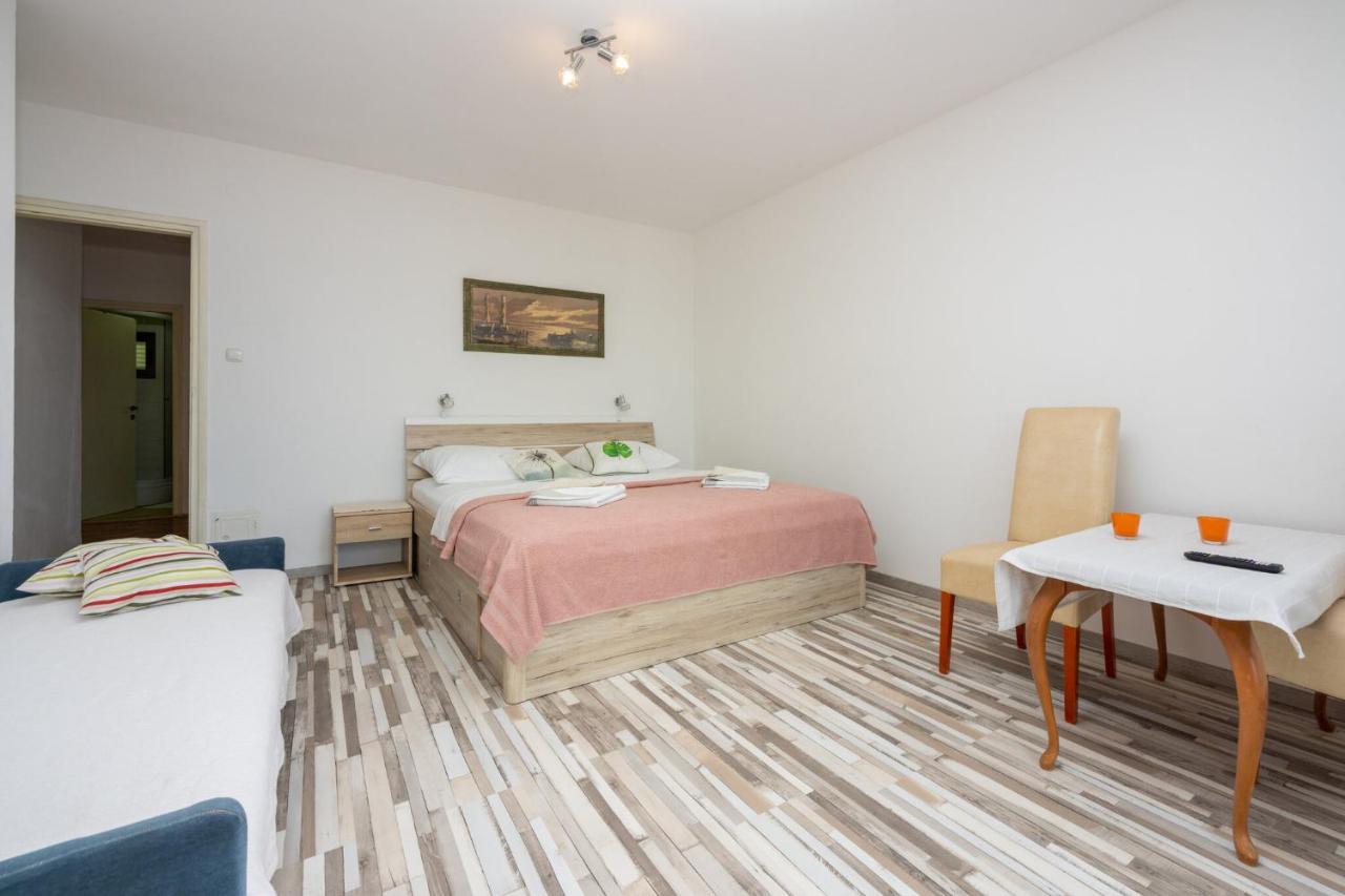 Pavica Apartman Dramalj Kültér fotó