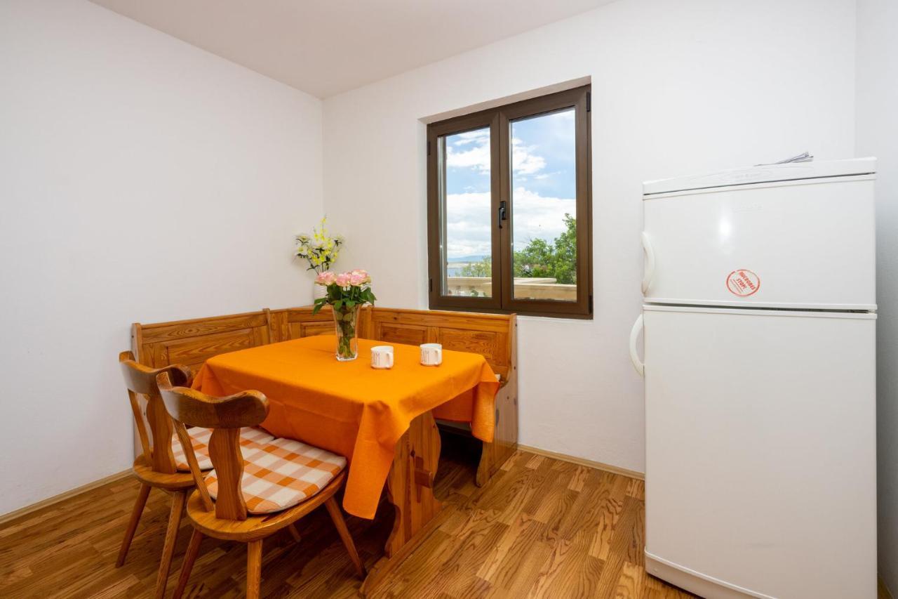 Pavica Apartman Dramalj Kültér fotó
