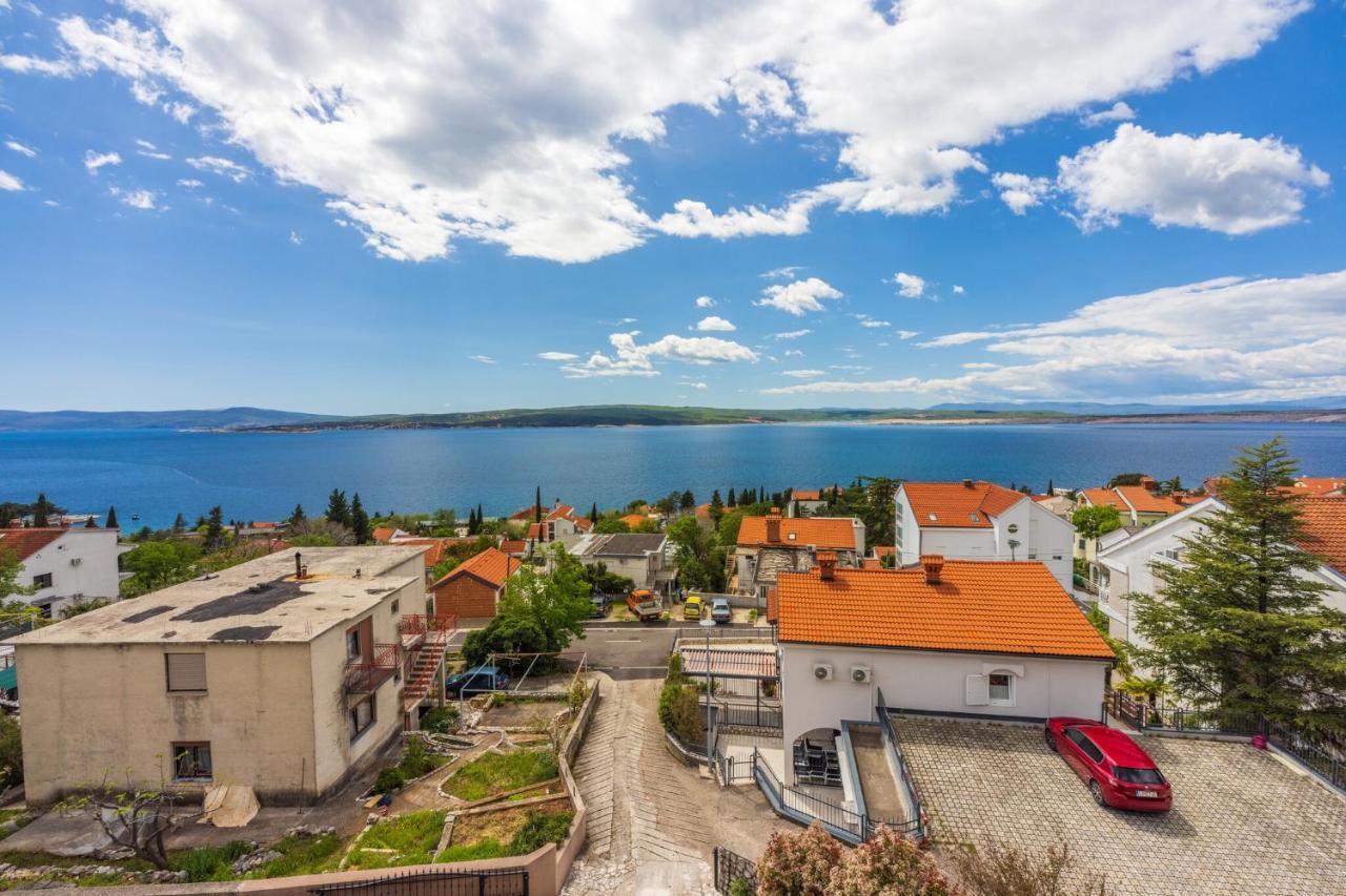 Pavica Apartman Dramalj Kültér fotó