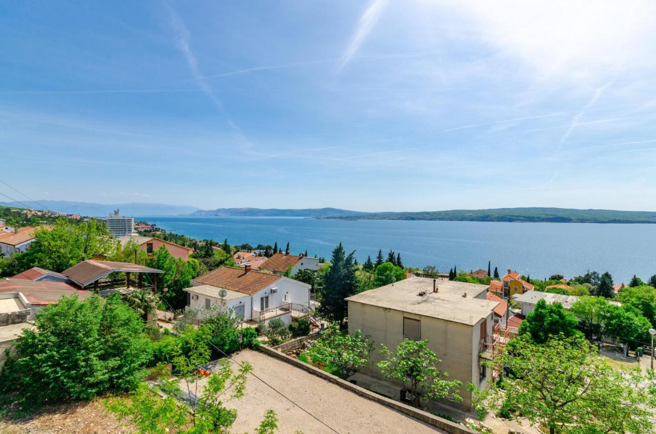 Pavica Apartman Dramalj Kültér fotó