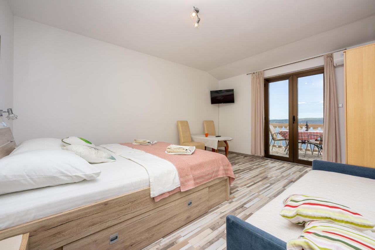 Pavica Apartman Dramalj Kültér fotó