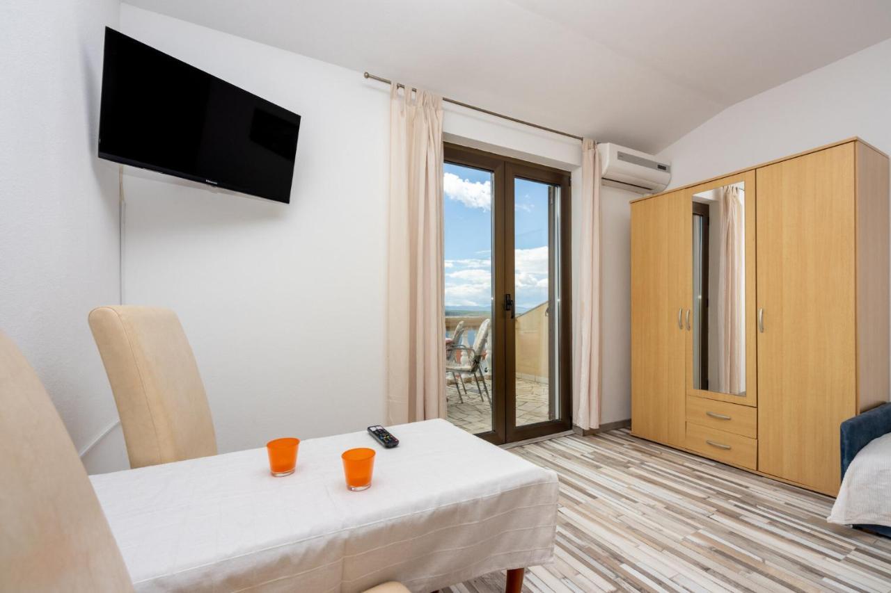 Pavica Apartman Dramalj Kültér fotó