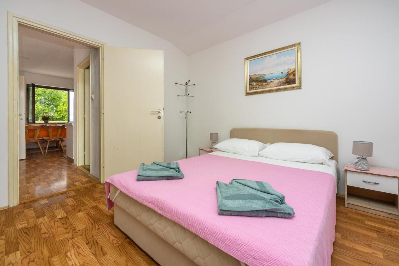 Pavica Apartman Dramalj Kültér fotó