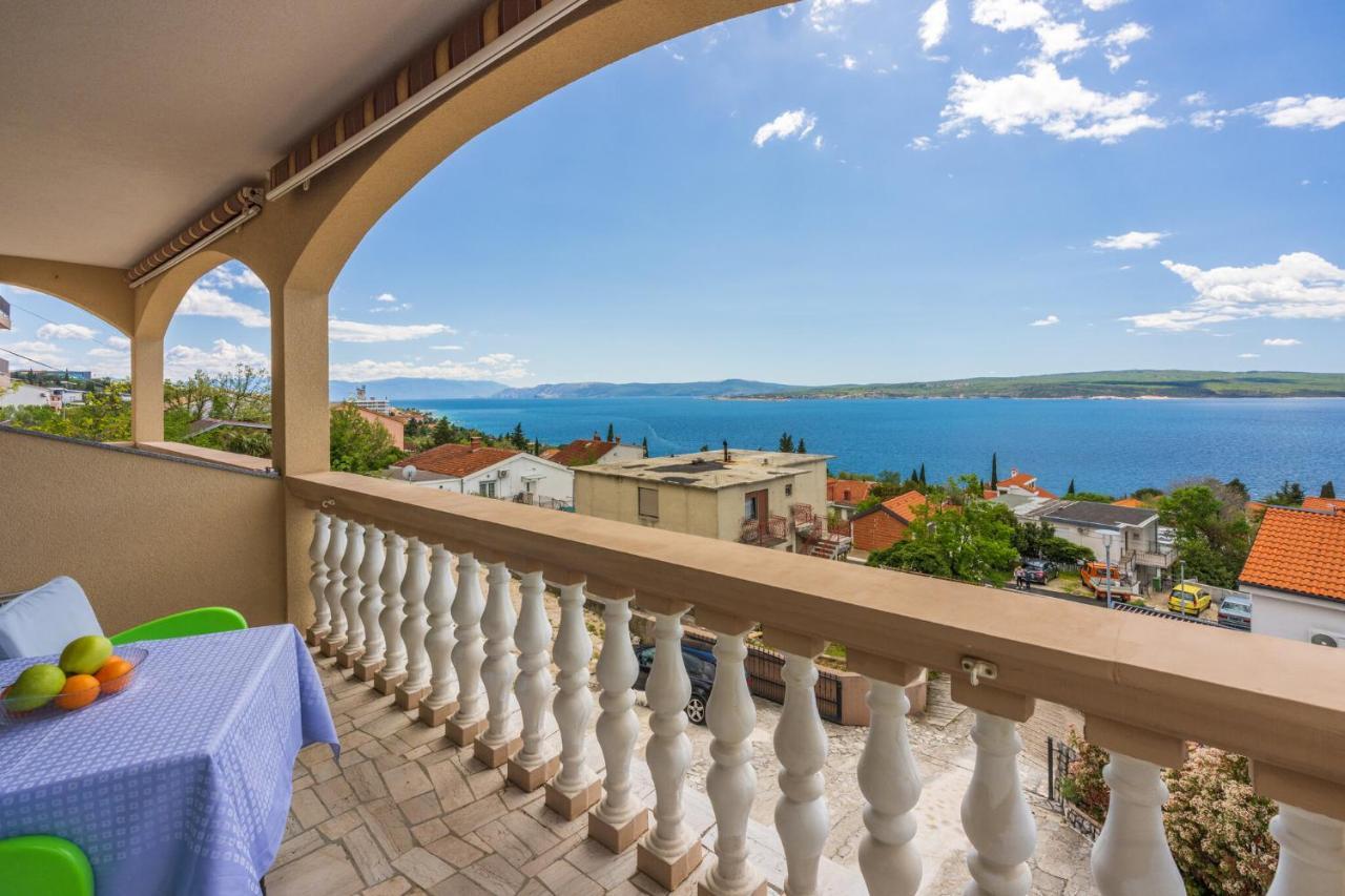 Pavica Apartman Dramalj Kültér fotó