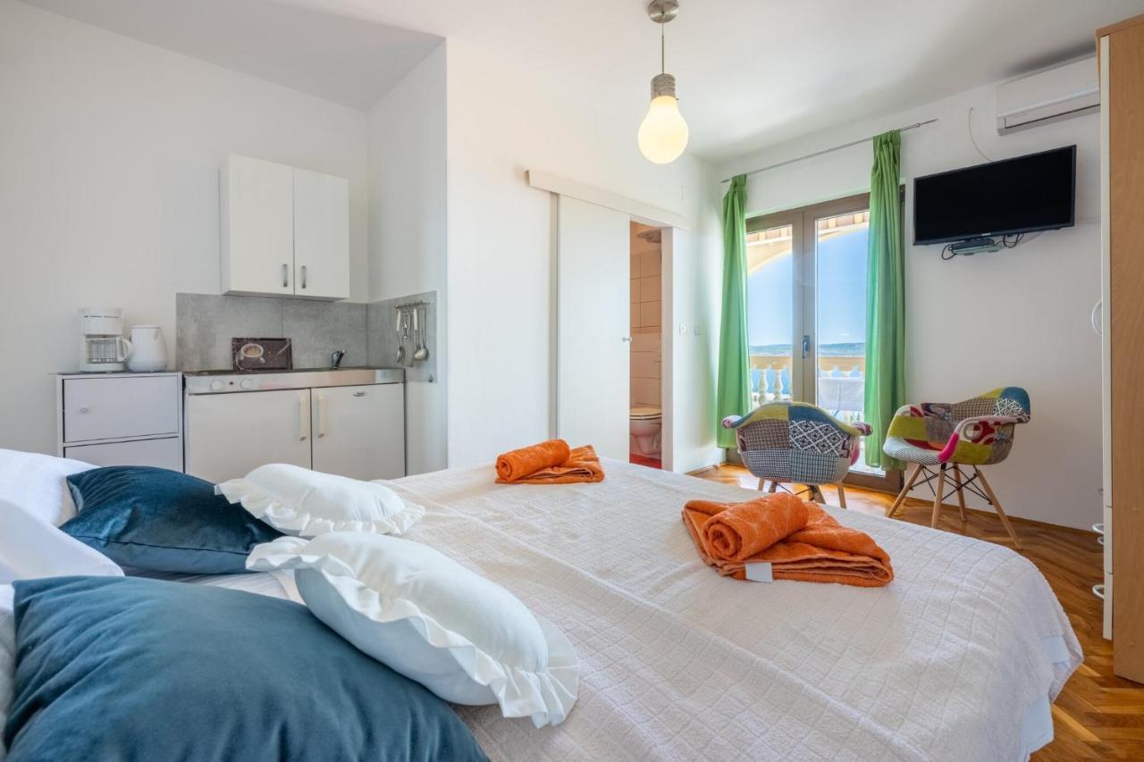 Pavica Apartman Dramalj Kültér fotó