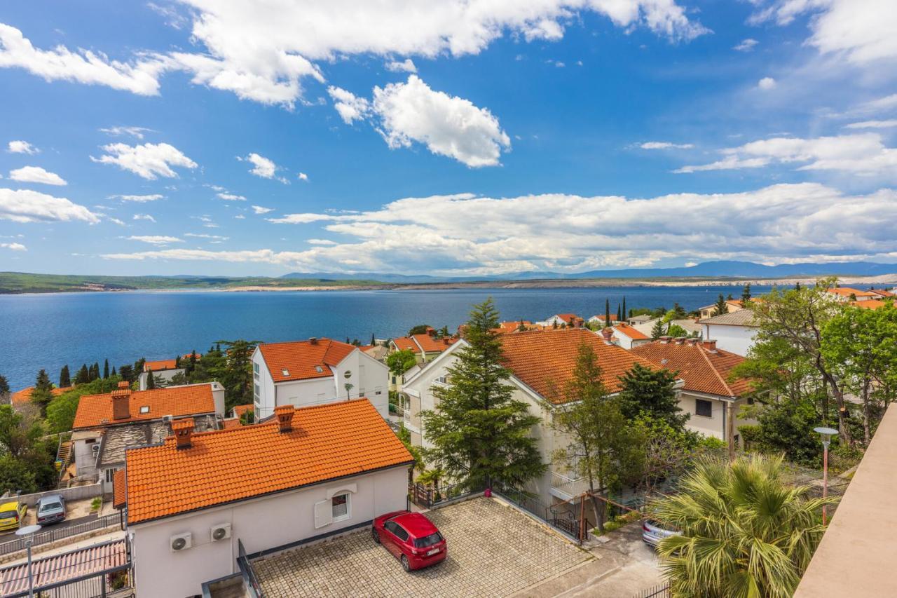 Pavica Apartman Dramalj Kültér fotó