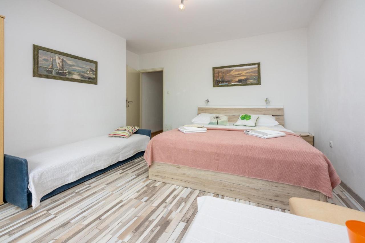 Pavica Apartman Dramalj Kültér fotó
