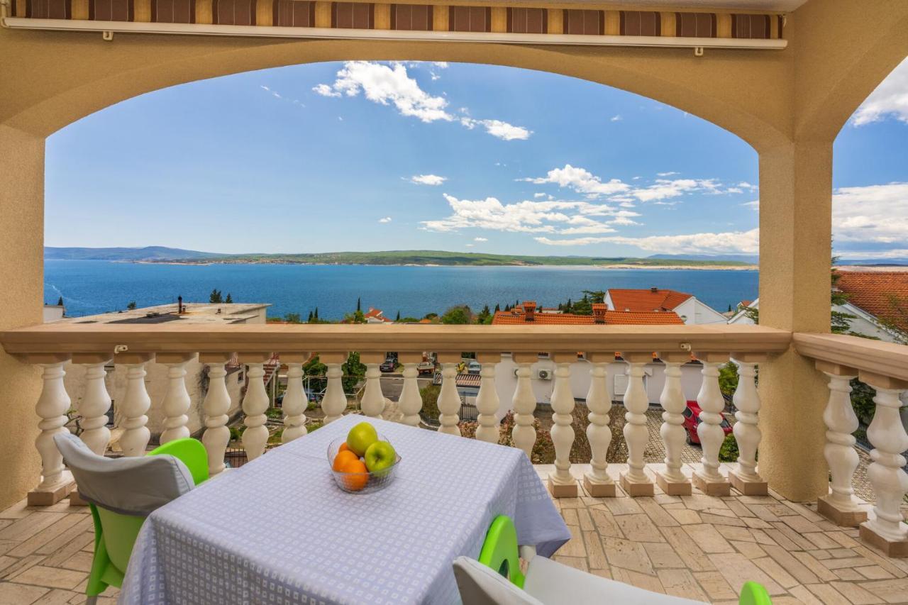Pavica Apartman Dramalj Kültér fotó