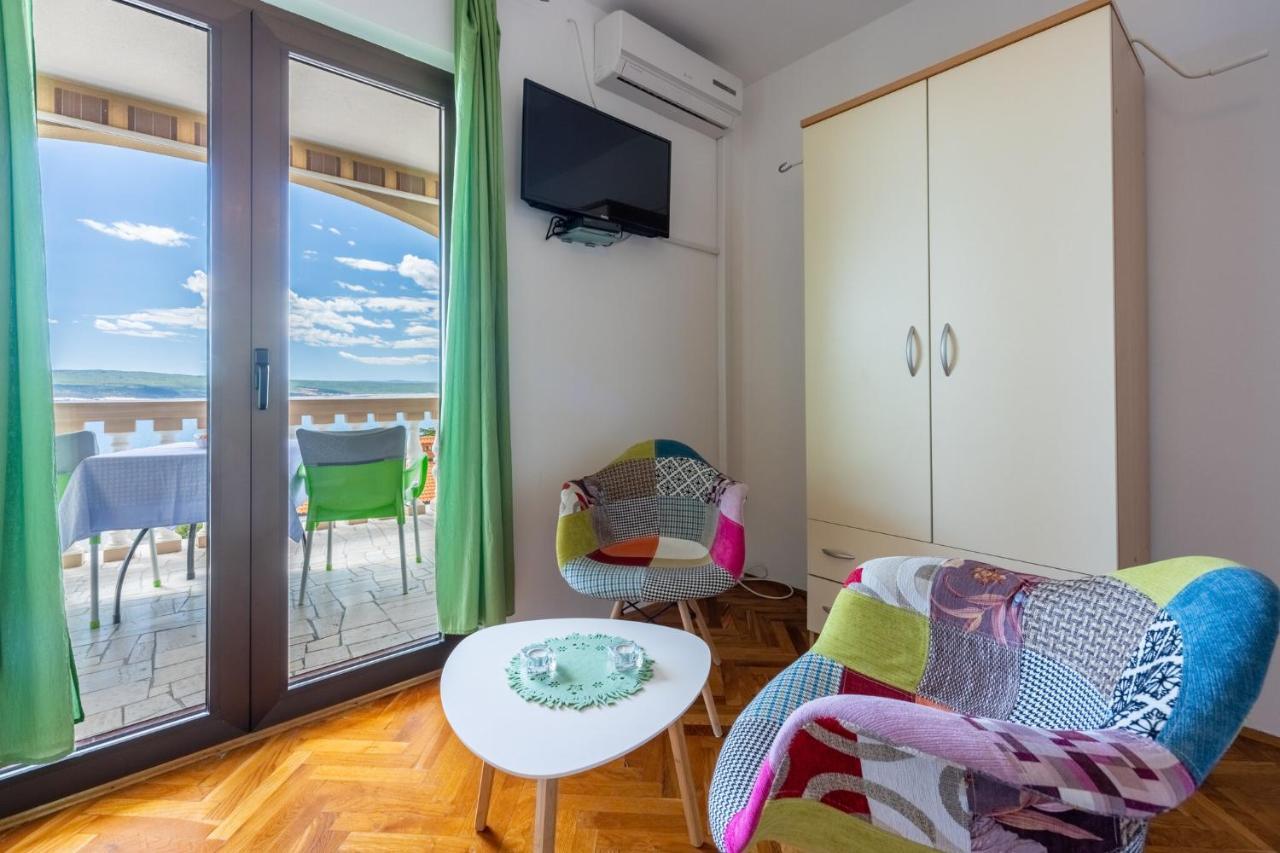 Pavica Apartman Dramalj Kültér fotó