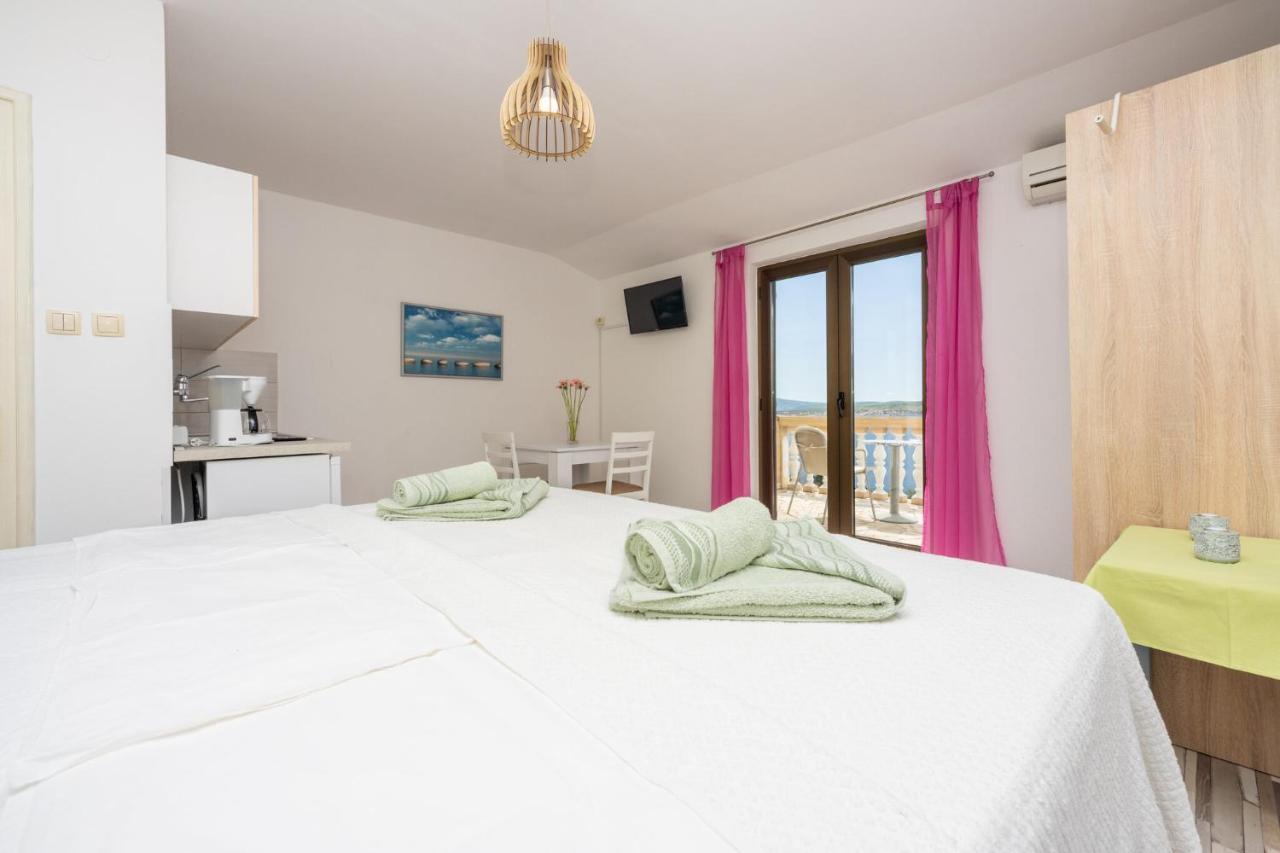 Pavica Apartman Dramalj Kültér fotó