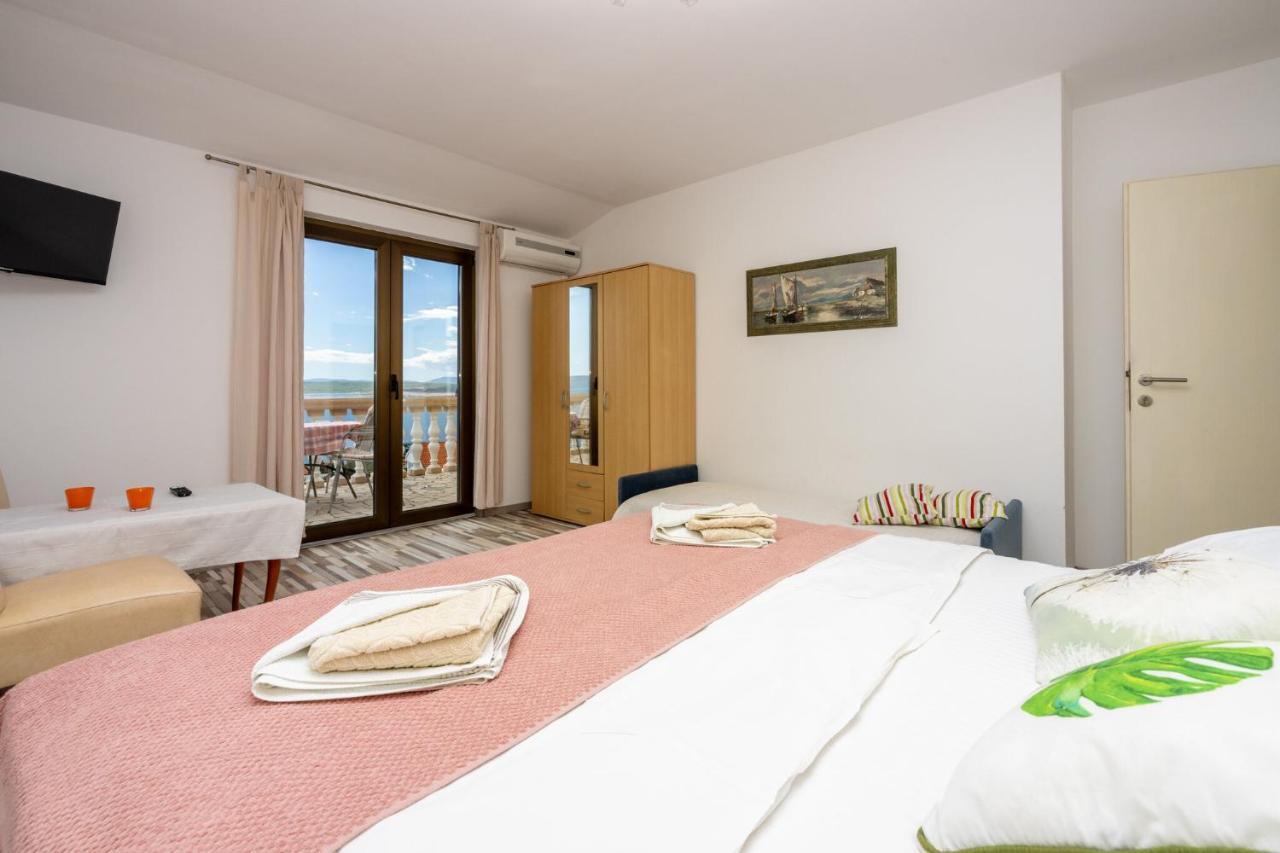 Pavica Apartman Dramalj Kültér fotó