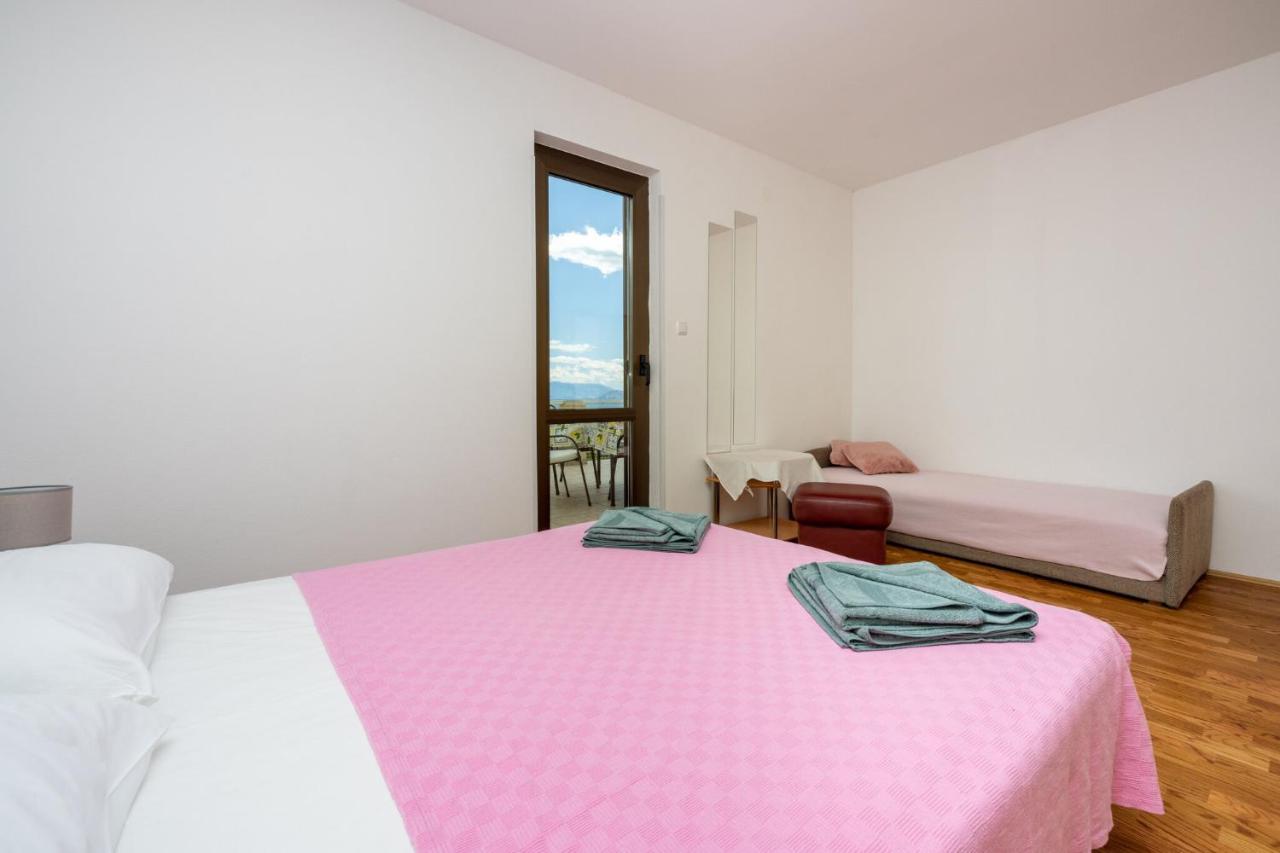 Pavica Apartman Dramalj Kültér fotó
